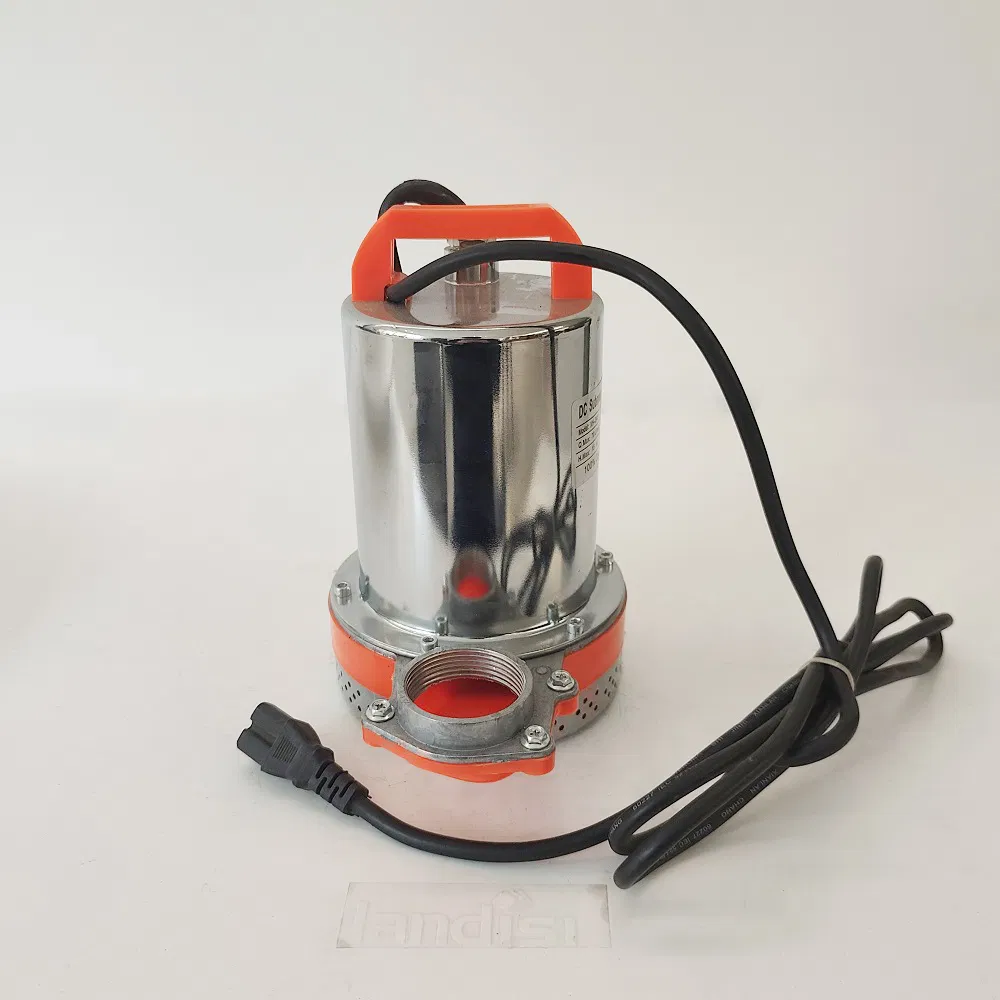 Landis Portable DC 12 to 48V Household Garden Mini Solar Submersible Water Pump