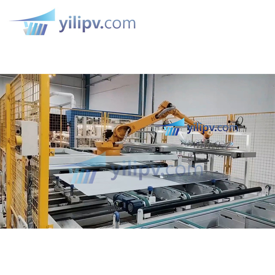 Solar Strings Layup: Robot Layup Equipment