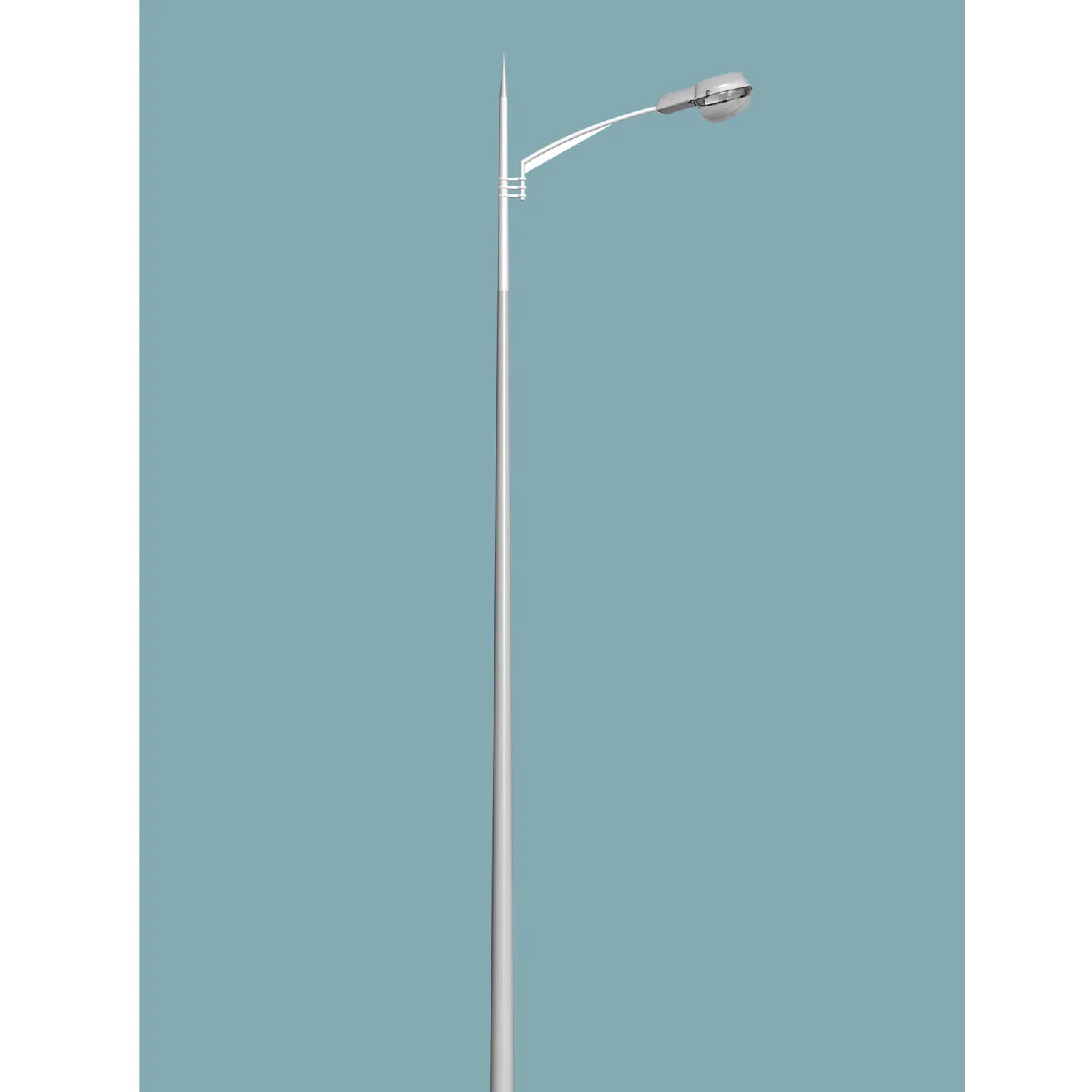 Residential Solar LED Street Lighting Solution