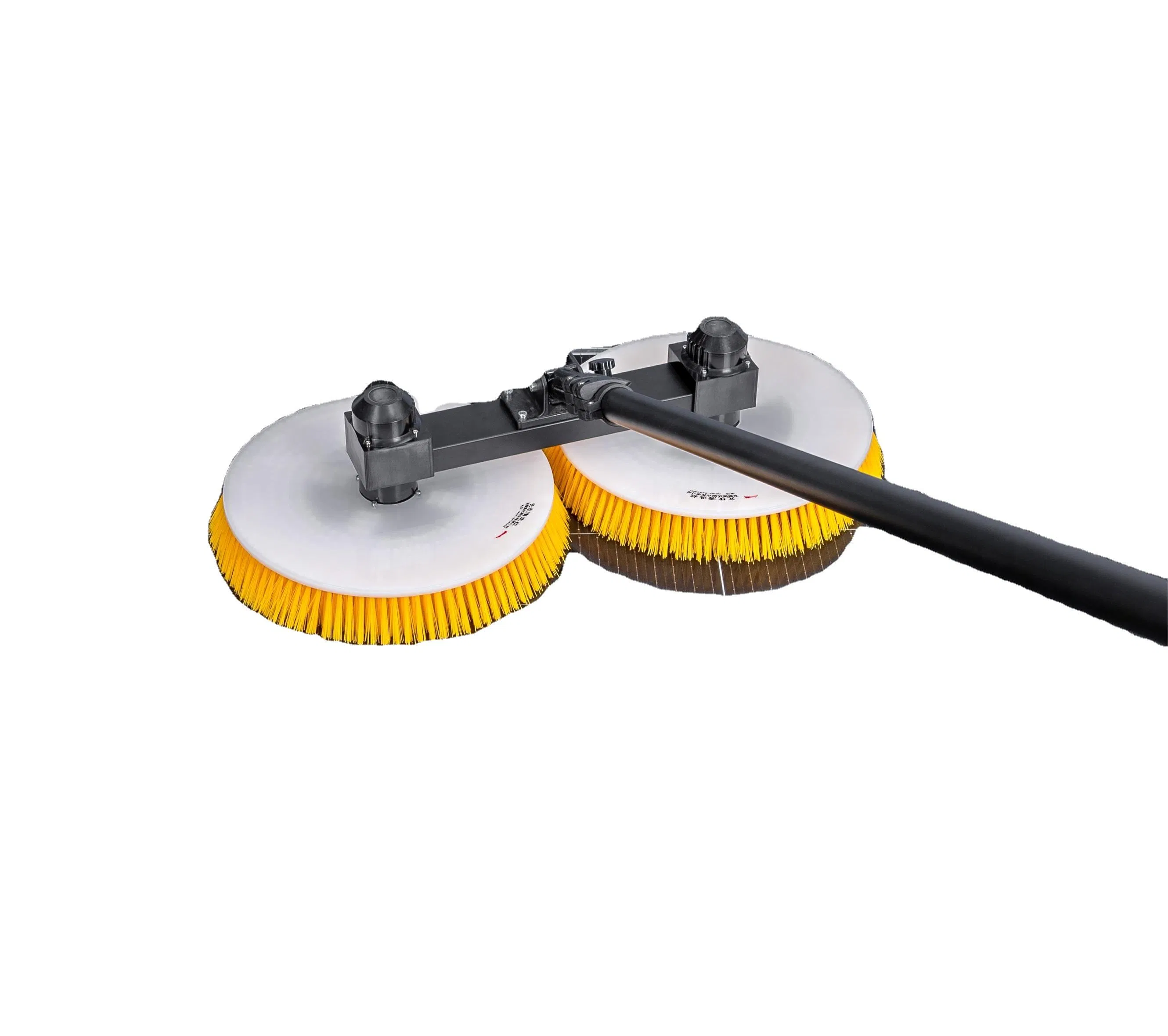 Whole Sale with Water Pump Solar Panel Cleaner Brush Cleaning Solar Panel Brush