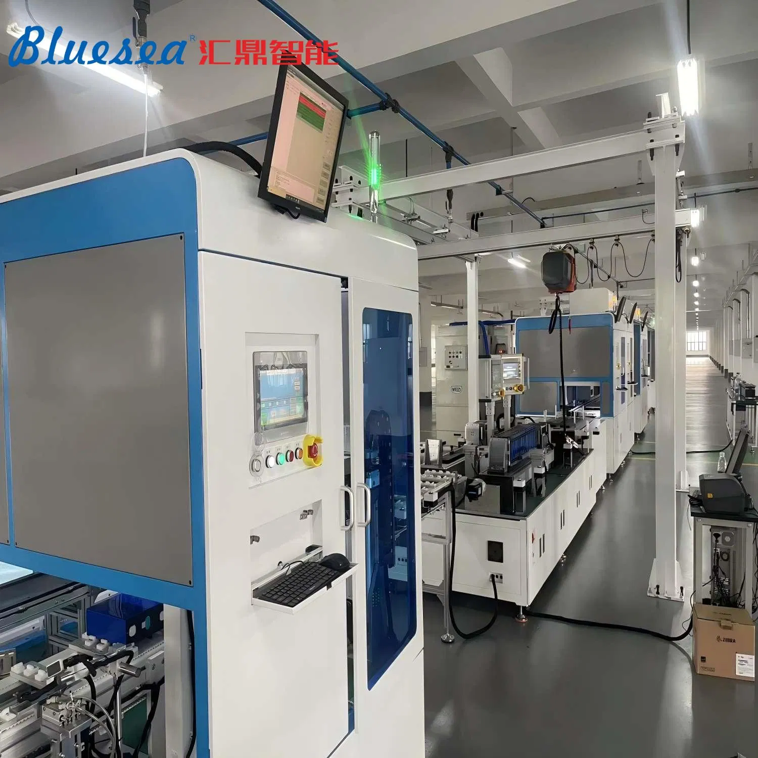 PV Solar Connector Assembly Automatic Prismatic EV Battery Pack Assembly Line Machine