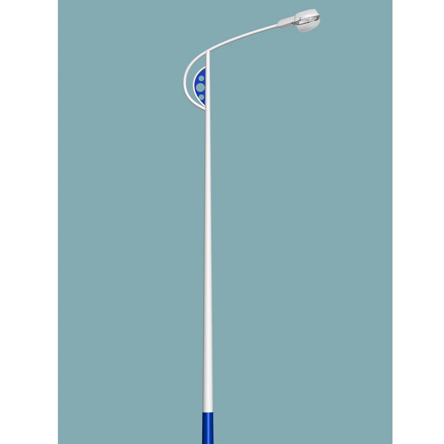 6m Residential Solar LED Street Lighting Solution