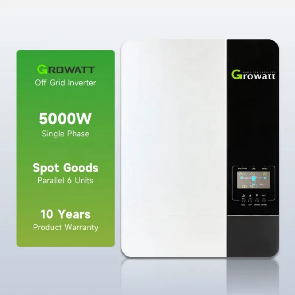 Energy Storage Integration Hybrid Solar Inverter Rack-Mounted off-Grid Inverter