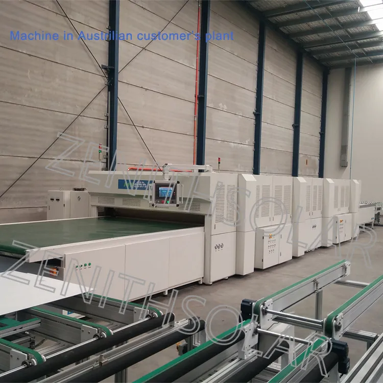 Solar Module Manufacturing Line