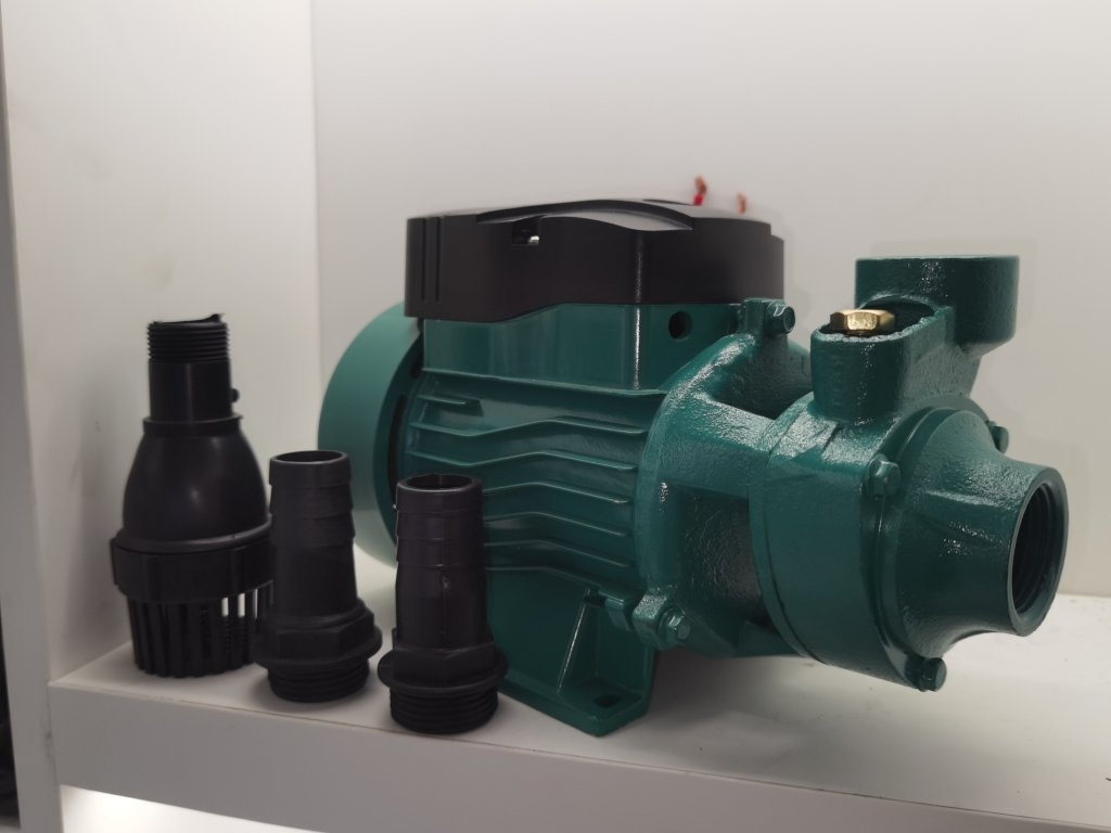 Portable Mini Solar Powered Water Pump Aluminum Alloy for Agricultural Irrigation Garden Watering