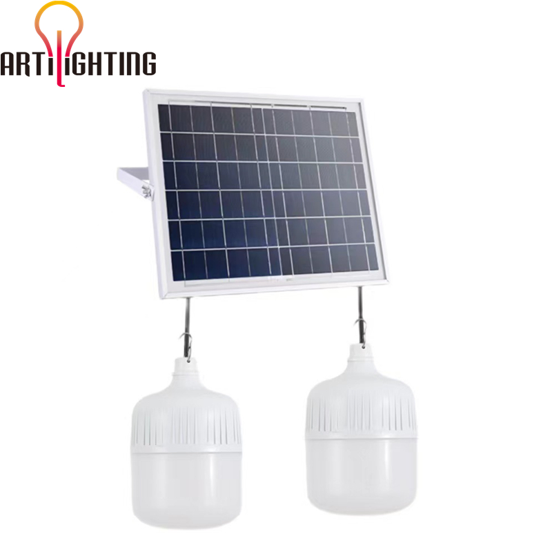 Rechargeable Portable Home Solar Bulb Lighting System