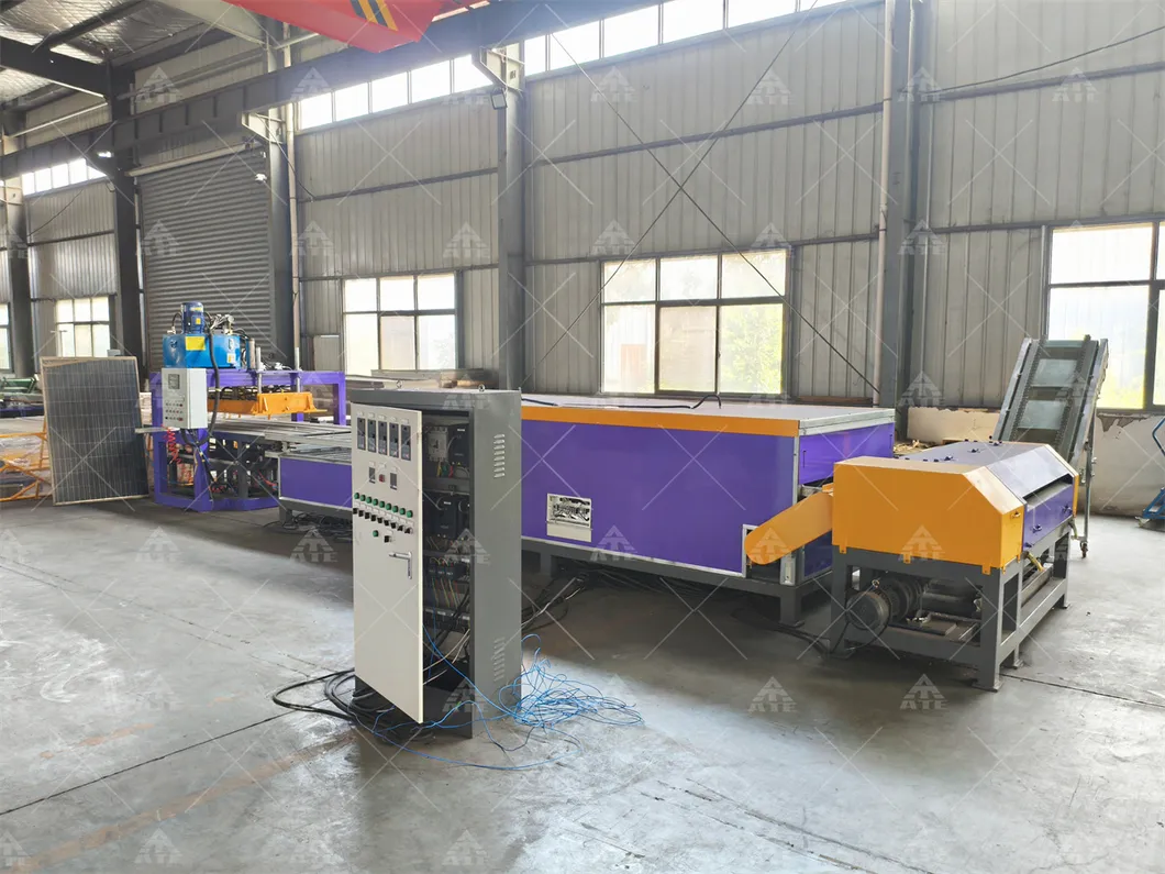 Recycling Machine Detail 8