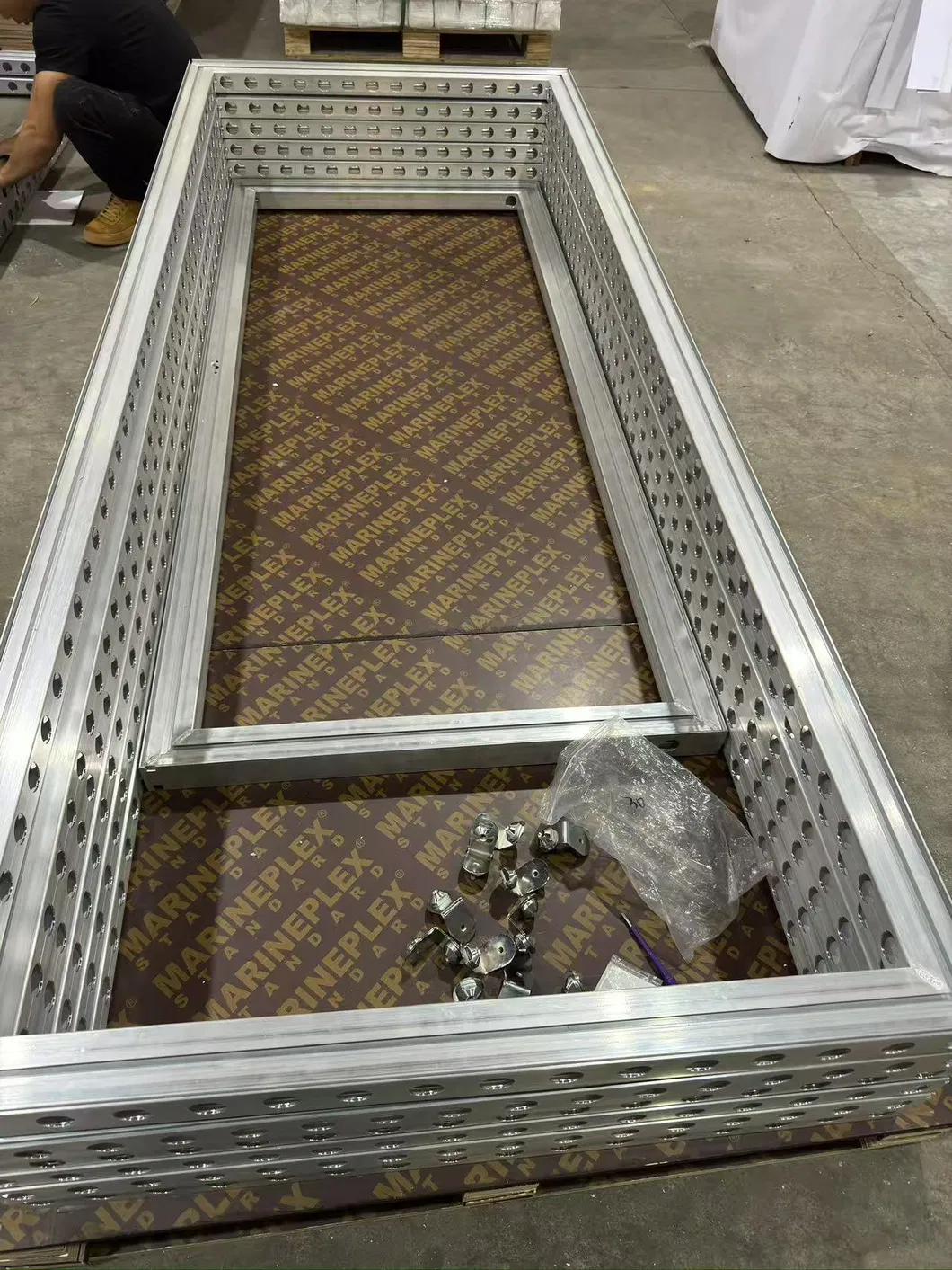 Aluminum Exhibition Booth Smart 62 Frame