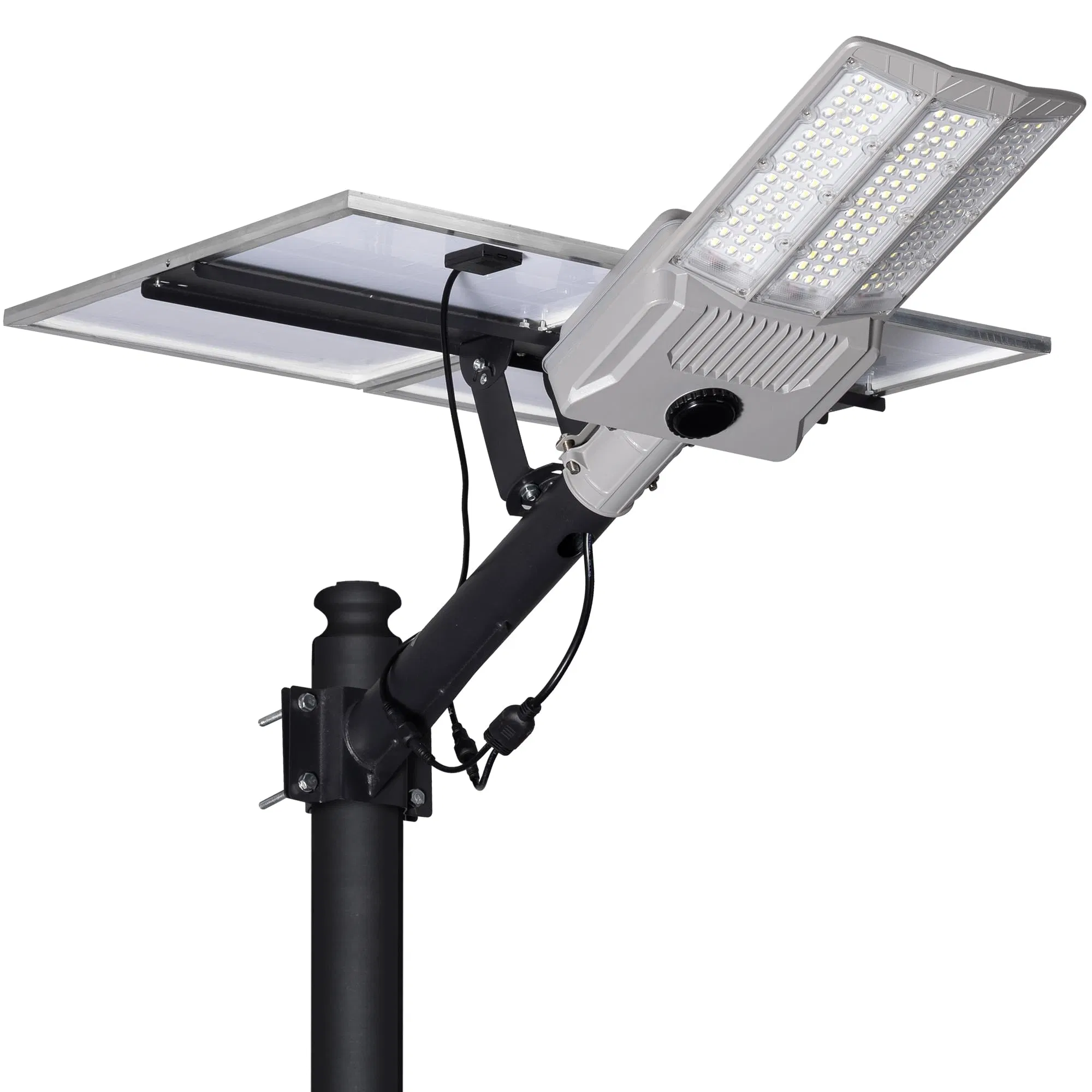 Pleasant Solar Street Lighting for Friendly Residential Communities
