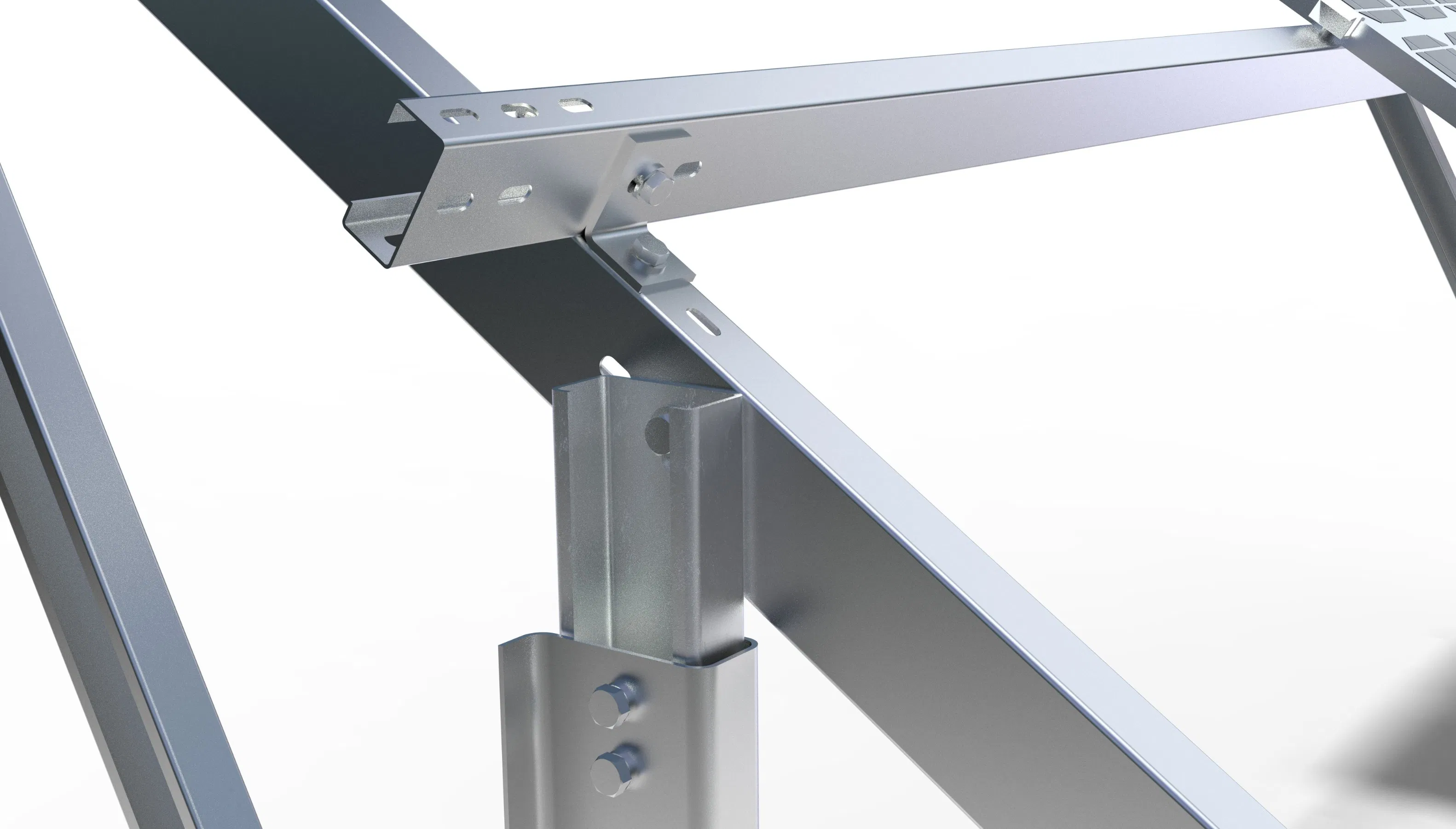 All-Weather Solar Panel Mounting Solution for Tough Climates