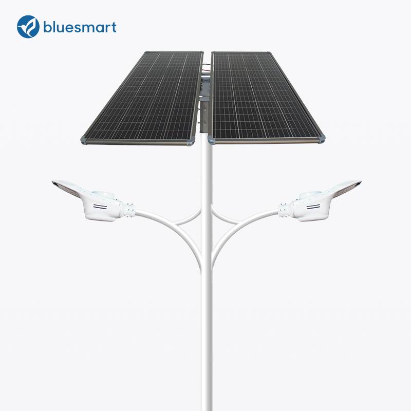 China Solar LED Lighting Outdoor Roadway Garden Light with Motion Sensor Control System