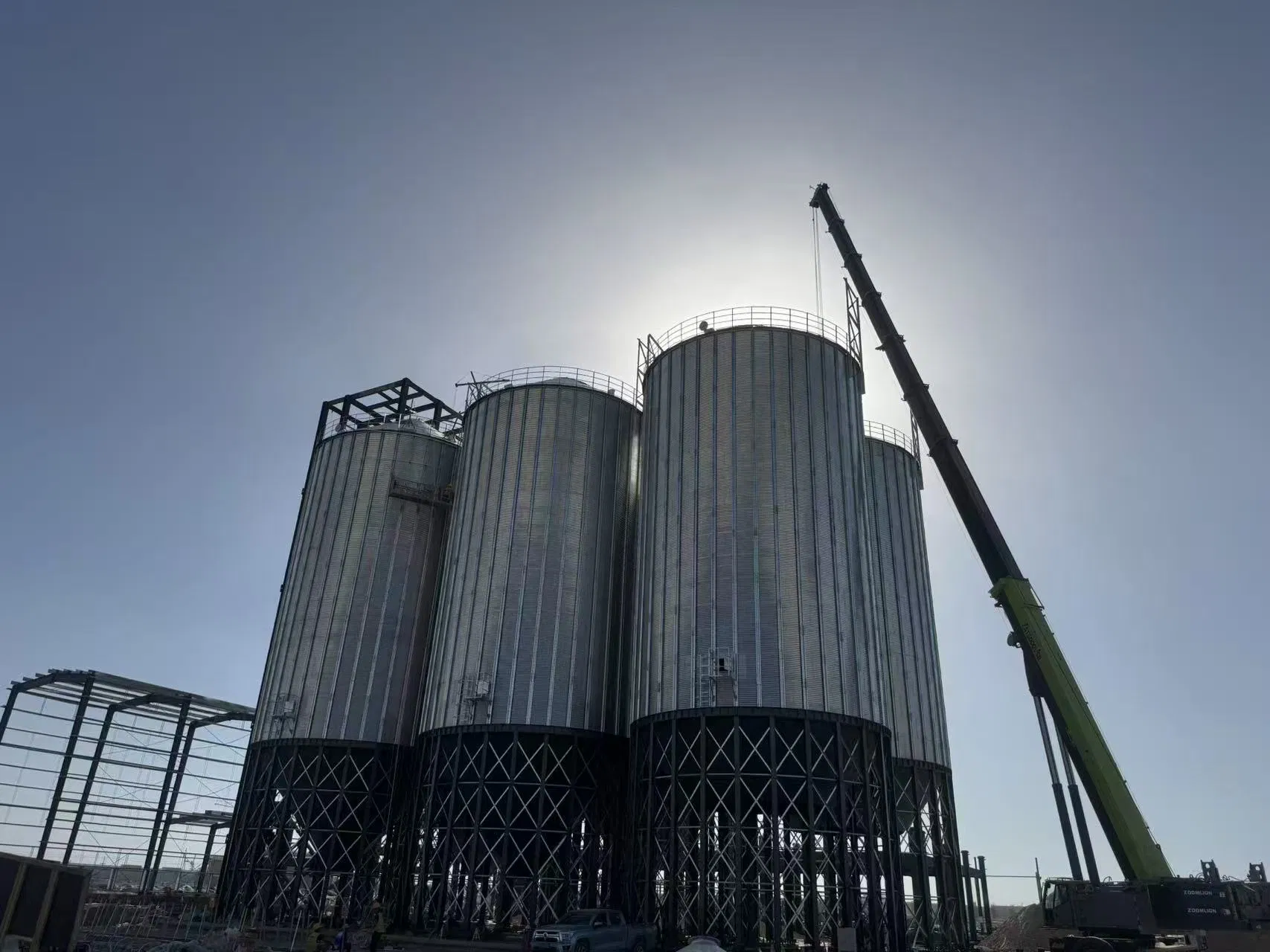 Grain Silo Storage