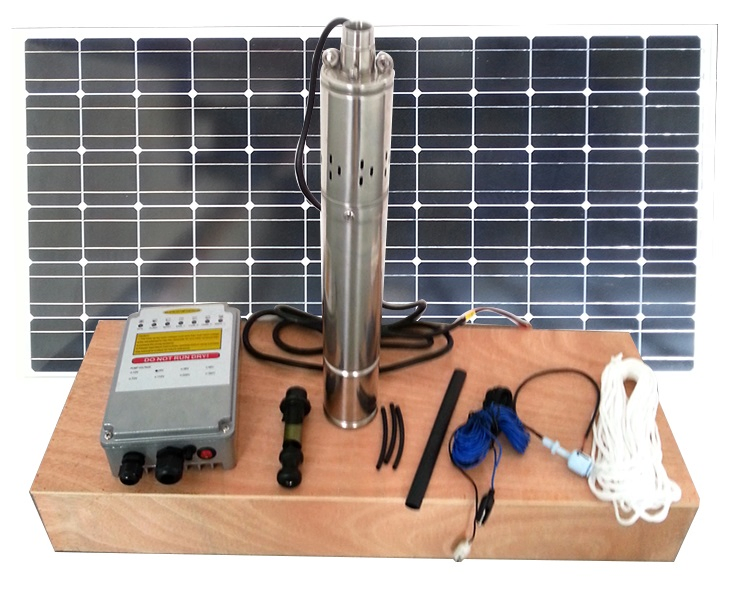 Hot Selling Portable Borehole Controller System Kit Solar Water Pump for Irrigation