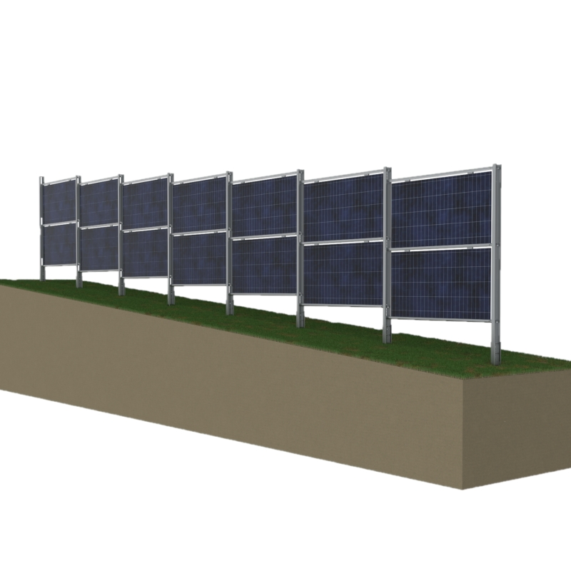 Affordable Vertical Bifacial Solar Fencing Solutions for Efficient Energy