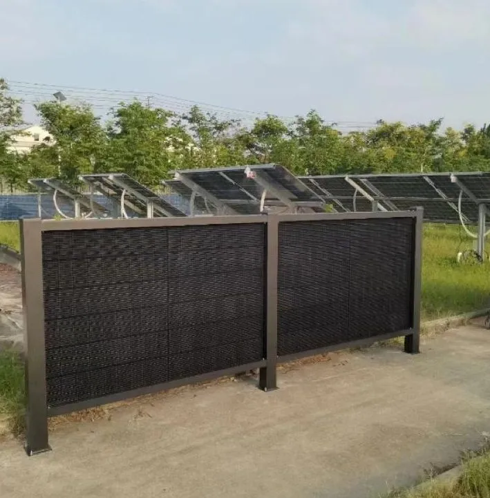 Vertical Solar Fencing