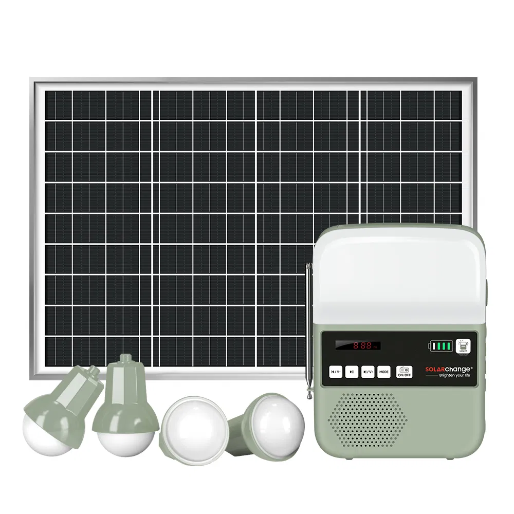 Energy Efficient Solar Home Solution Sc-325 for Cost Savings