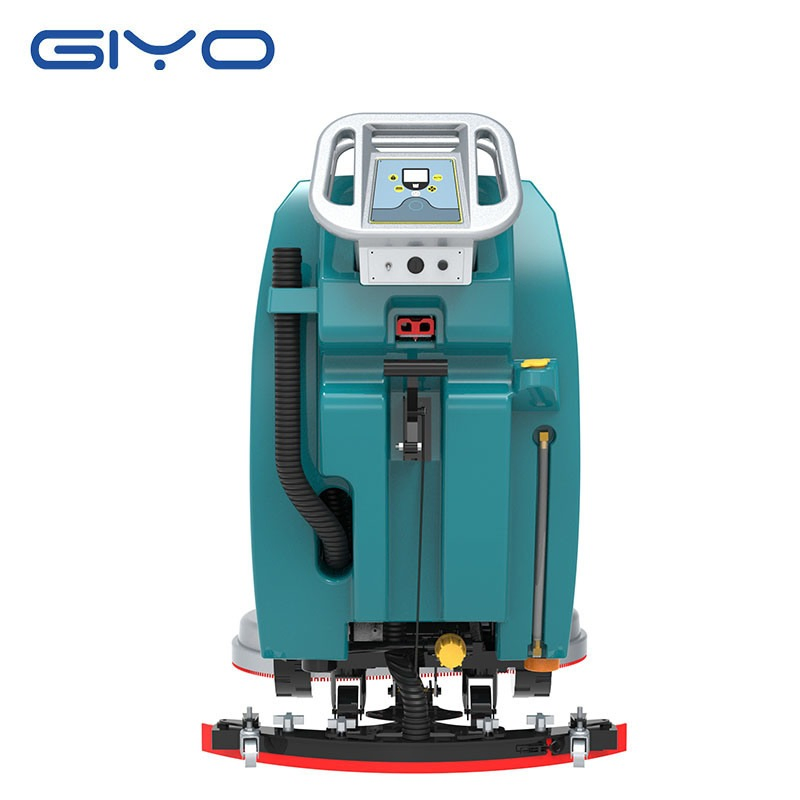 Industrial Commercial Marble Floor Cleaning Equipment for Multi-Functional Floor Scrubber