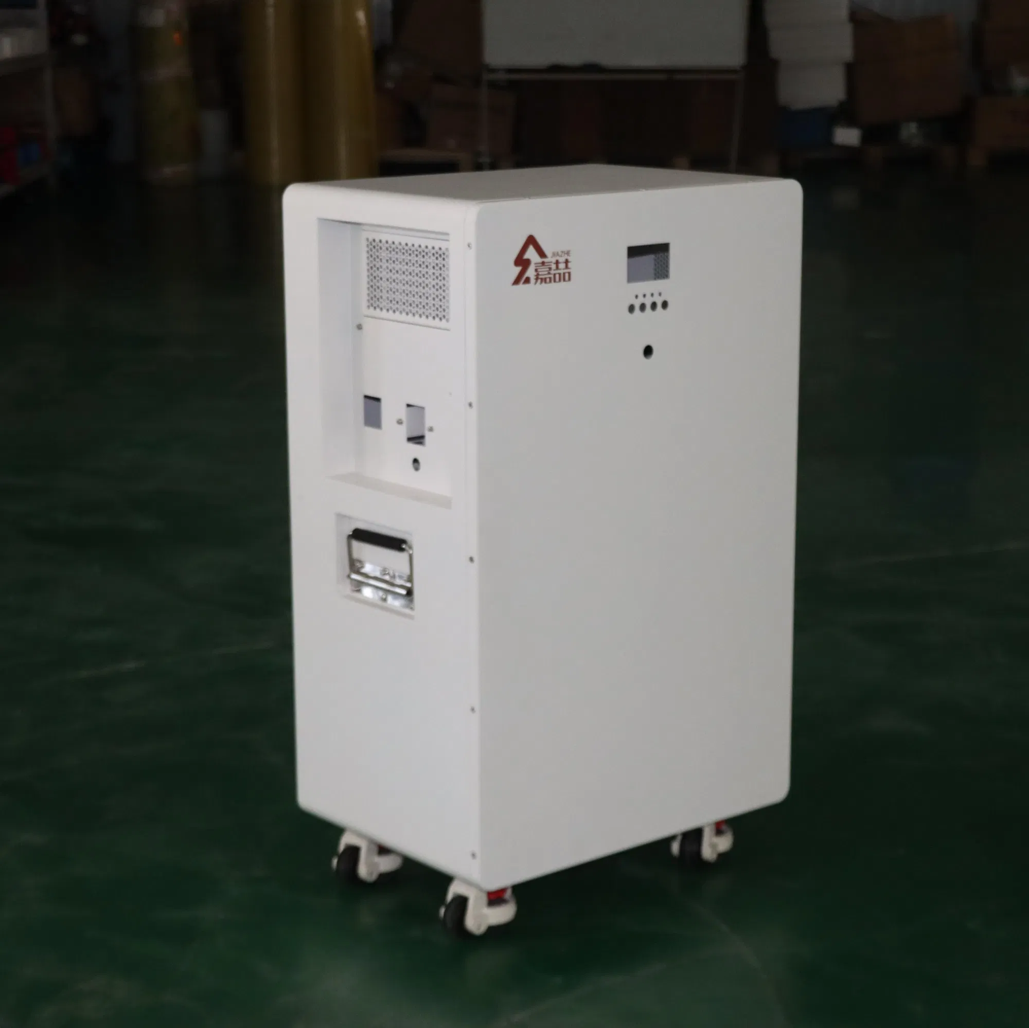 12V 24V 100ah LiFePO4 Battery, APP Monitoring, Long Cycle Life, Suitable for Solar Home Energy Storage