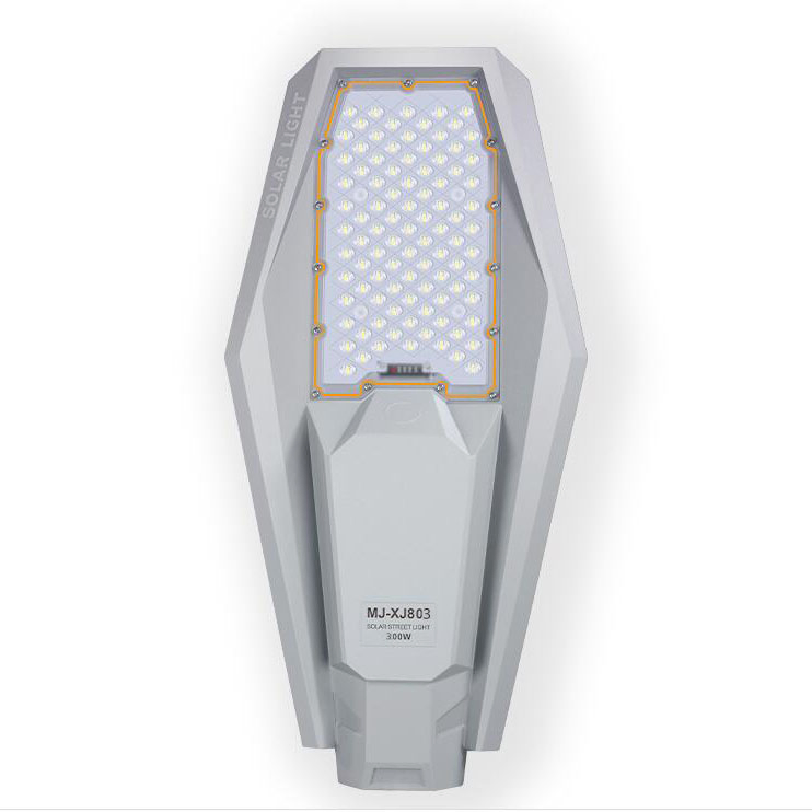 Residential Garden LED Outdoor Solar Street Lighting 100W 200W 300W 400W