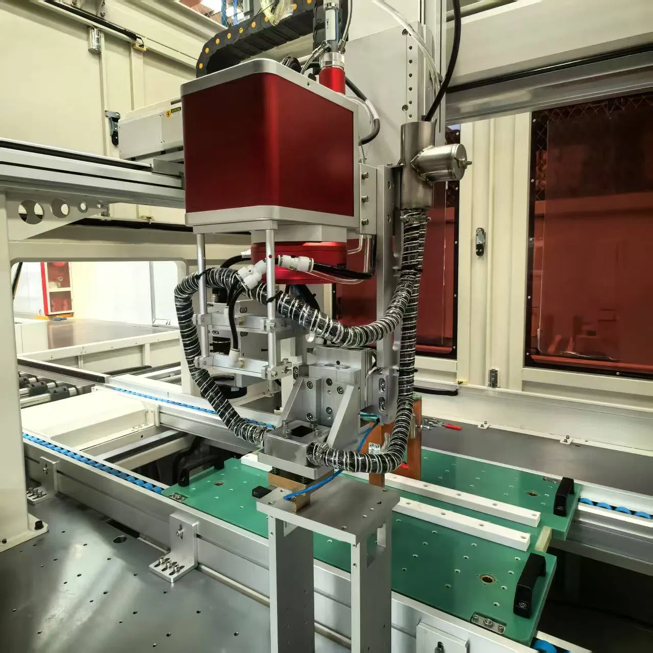 Reliable Automated Production Line with Testing Equipment for Energy Storage Packs