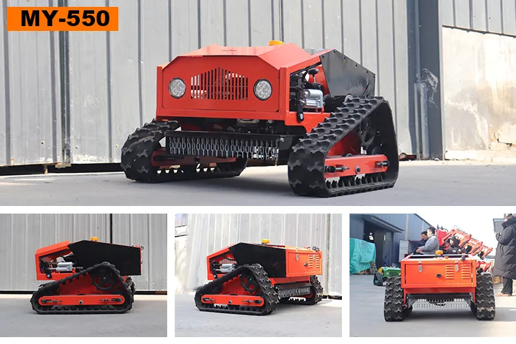 Remote Control Mower Shipping