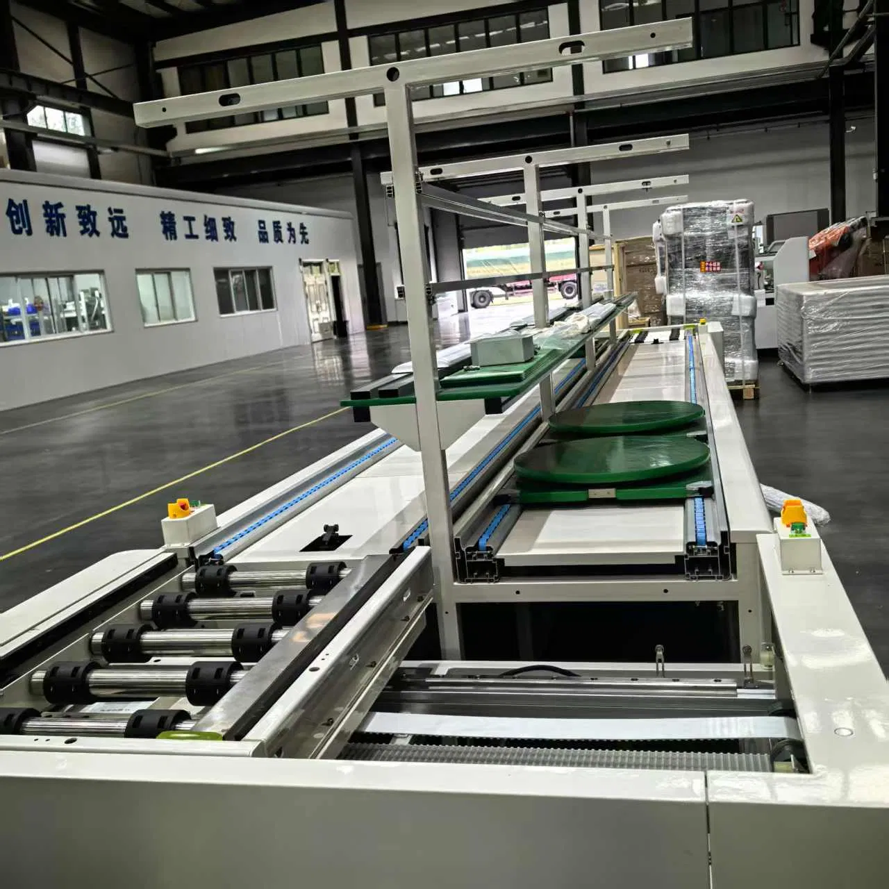Reliable Automated Production Line with Testing Equipment for Energy Storage Packs