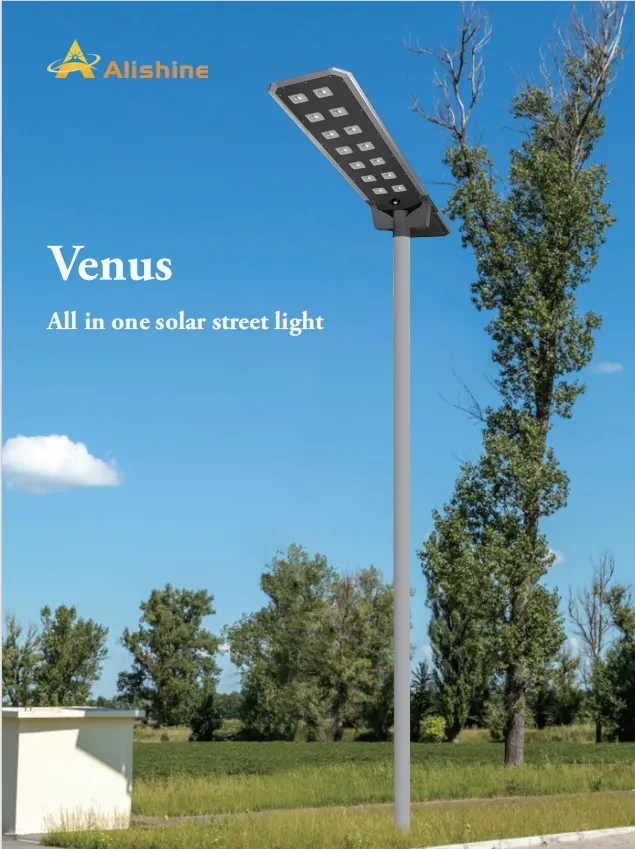 Solar LED Street Light