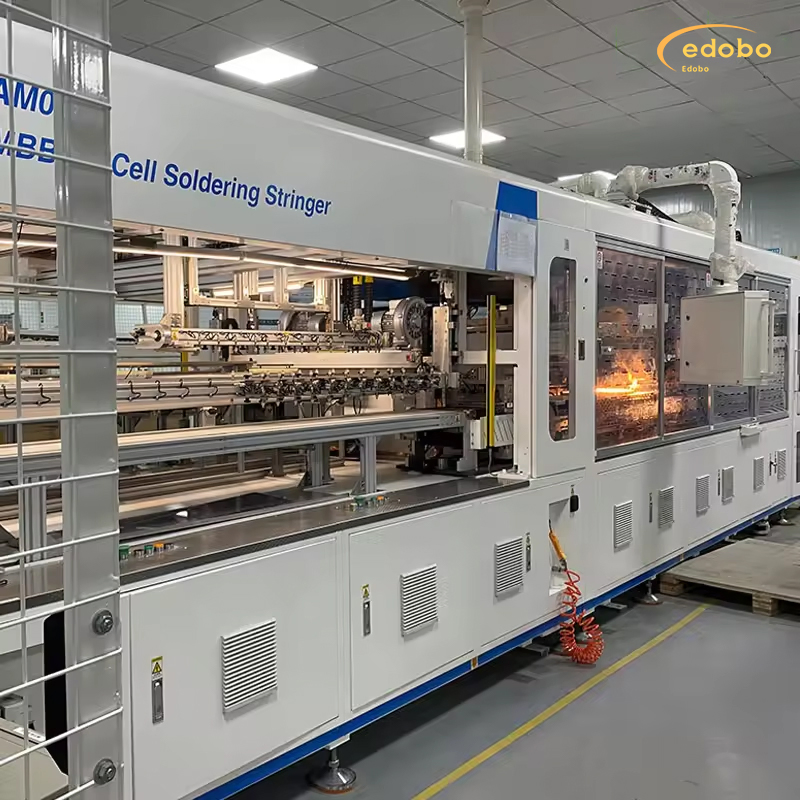 100MW/300MW Solar Panel Production Line PV Module Making Machine with Laser Welding Machine