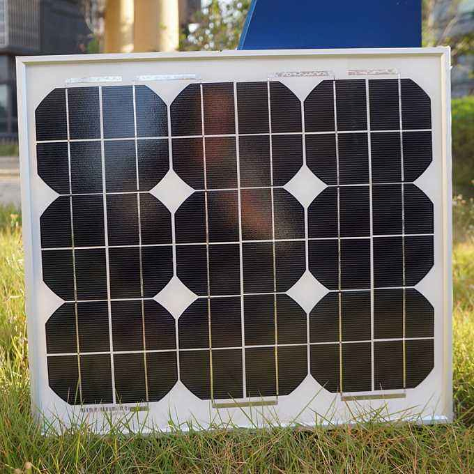 Photovoltaic Charging Board Assembly Monocrystalline 20W Watt Solar Panel Plate for House