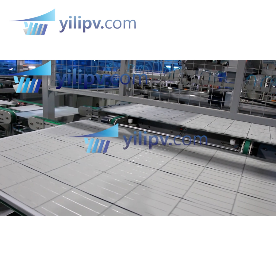 Automated Solar Module Production Line Solutions for 500MW Turnkey Projects