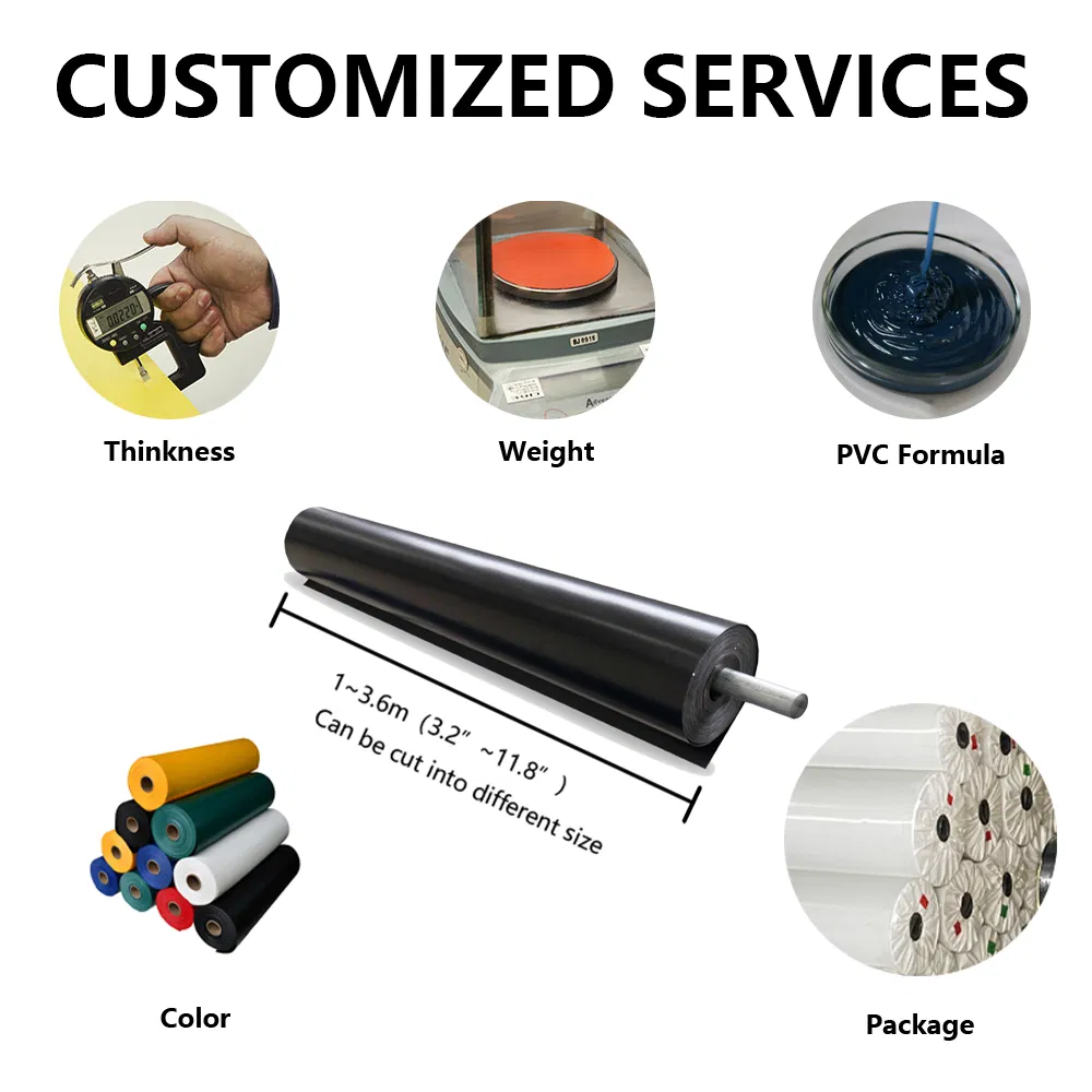 High Strength Anti-Bacterial Flexible Installation Commercial Pool PVC Swimming Pool Liner