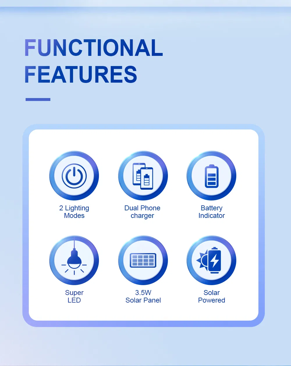 Solar Light System SC-6