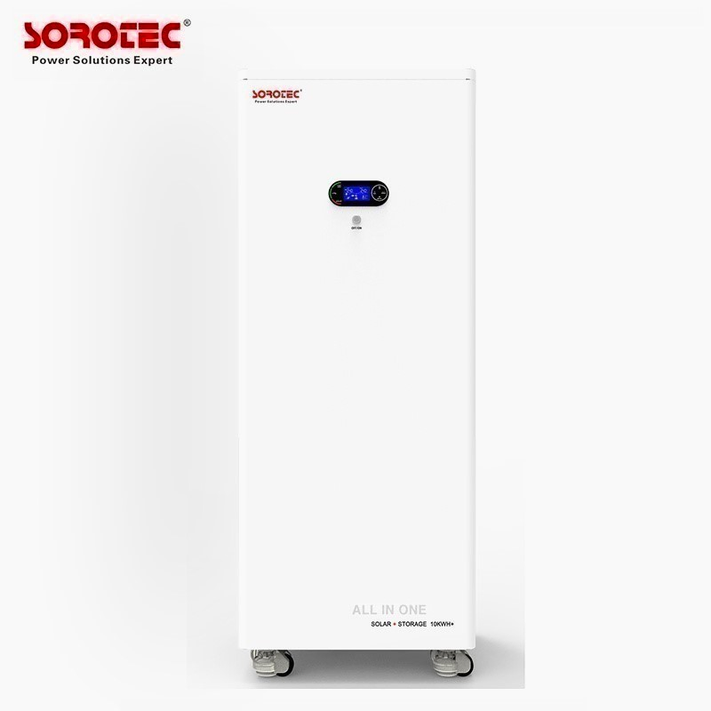 The Revo Hess All-in-One Hybrid Inverter by Sorotec - Intelligent Integration for Residential Solar and Energy Storage Systems