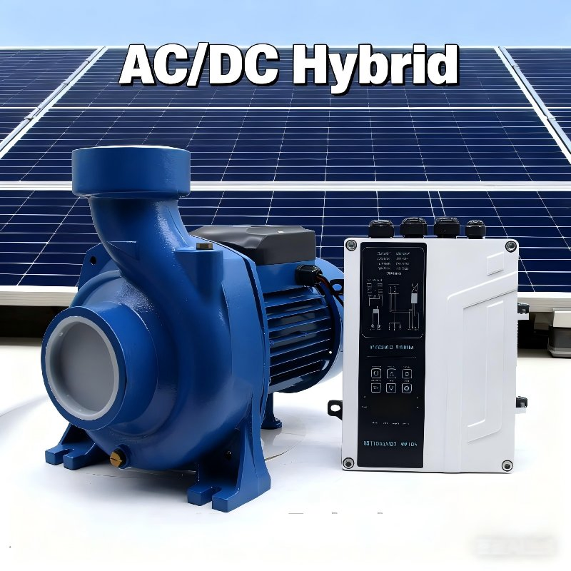 4inch Solar Powered Surface Centrifugal Irrigation Water Pump System Hybrid High Pressure