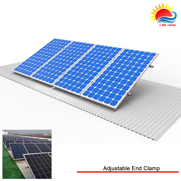 High-Efficiency Solar Panel Ground / Roof Mount Solution
