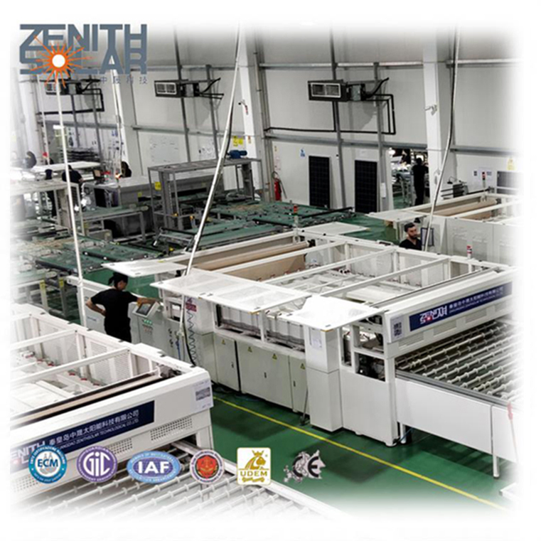 Poly Mono Solar Cell Solar Panel Production Machine Line