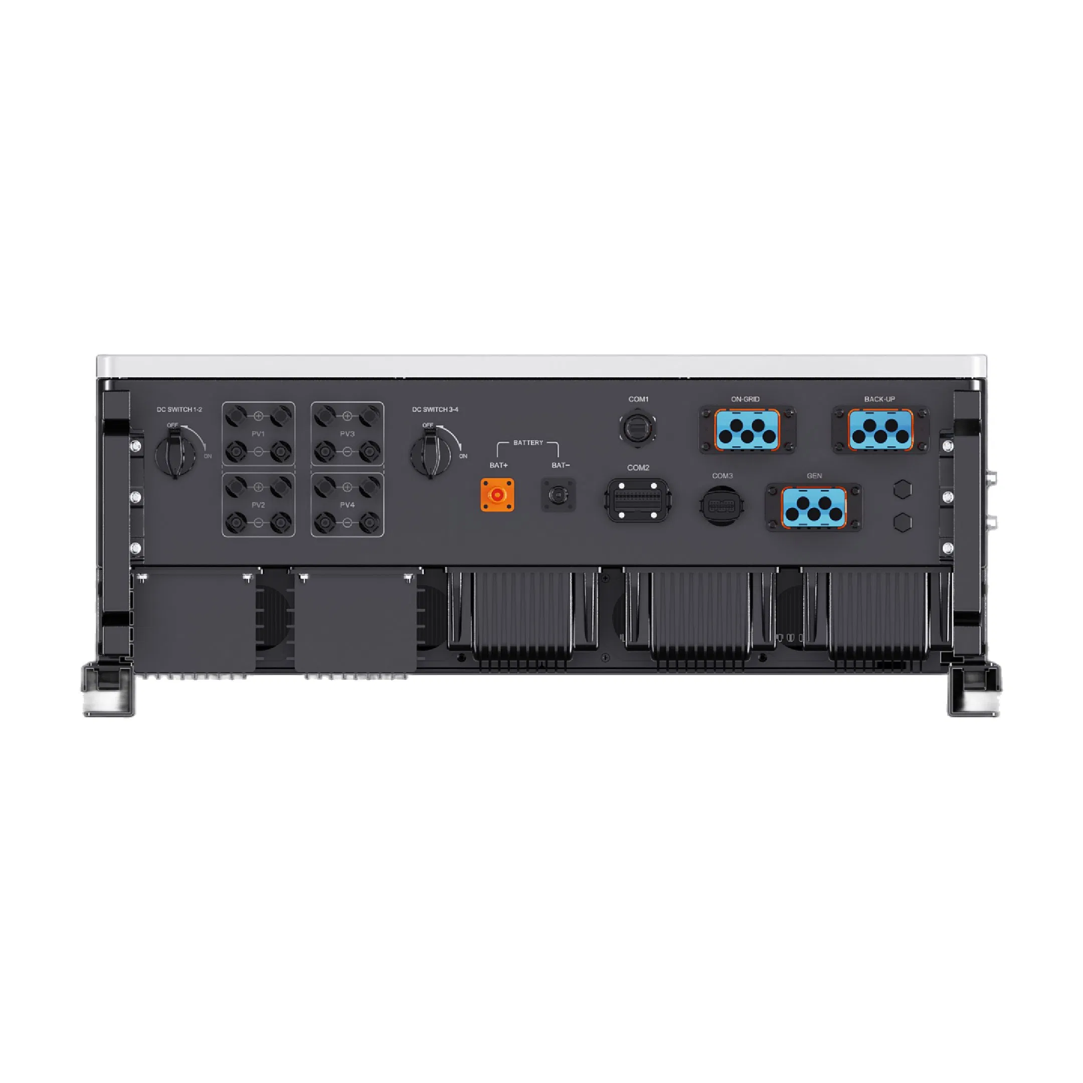 Advanced Inverter Solar for Energy Storage Integration with 48V Battery Support and BMS