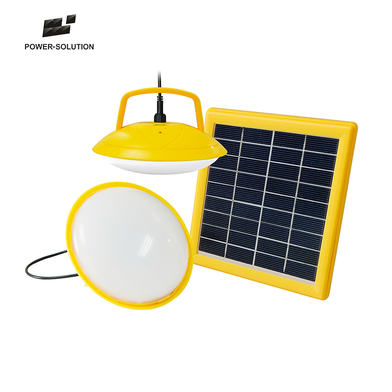 Indoor Solar Lamp System and Camping Use Solar Light Solar System for Emergency with Phone Charger