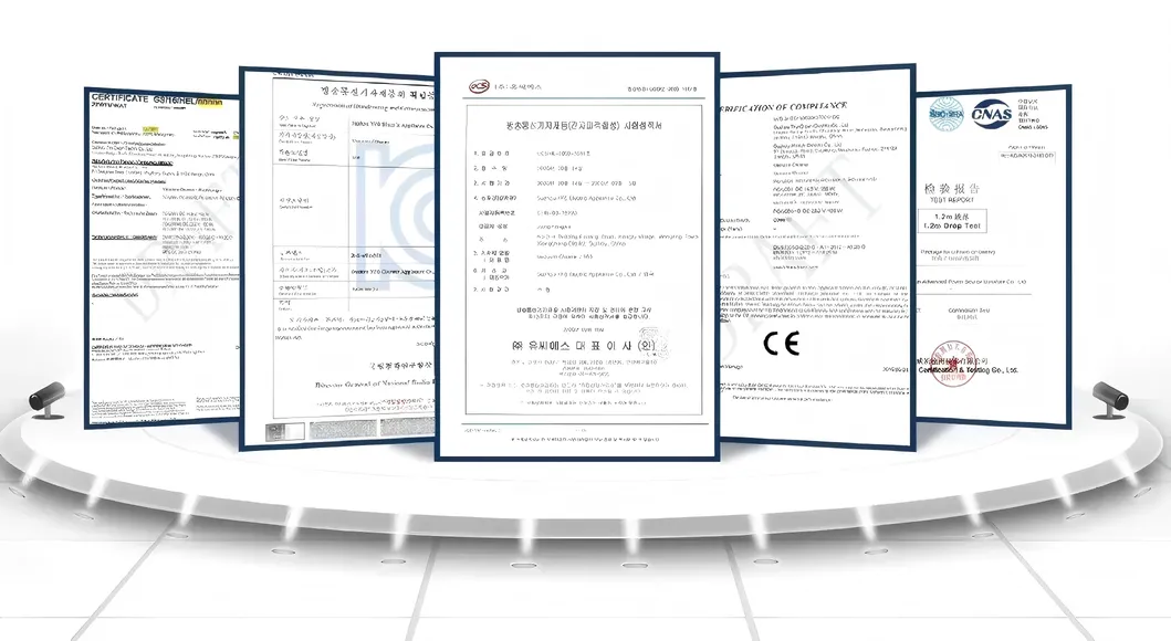 Product Certifications