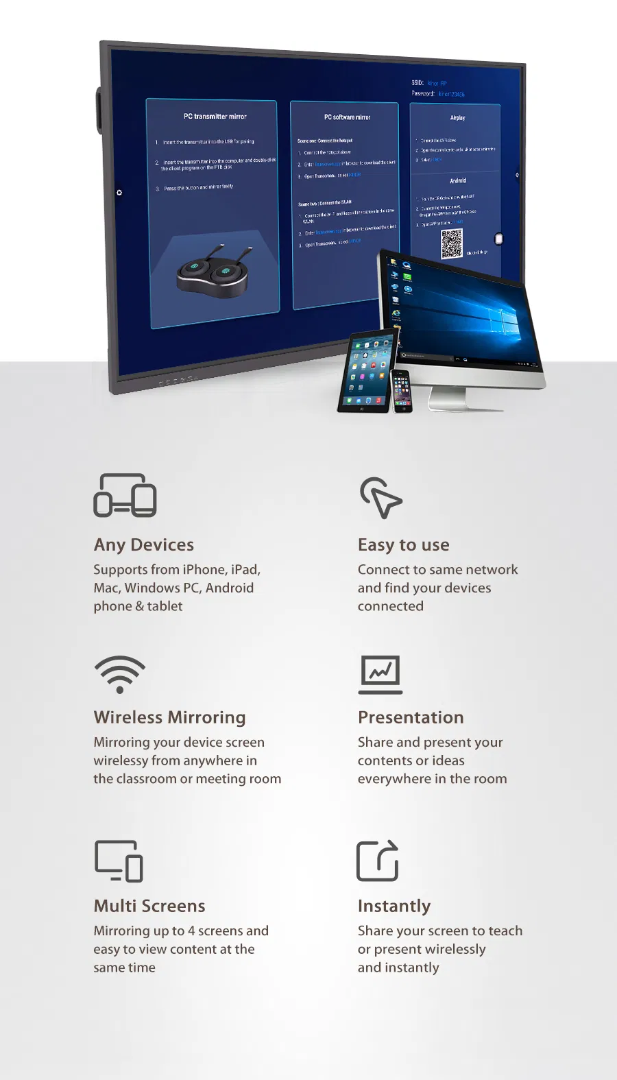 Screen Mirroring Feature