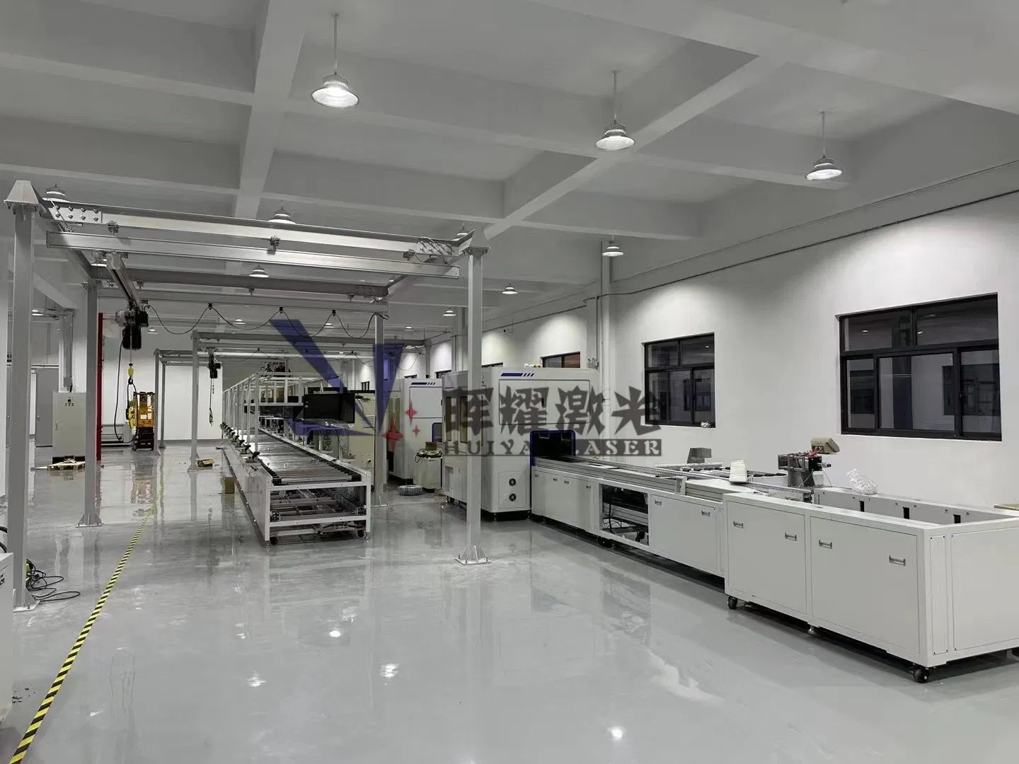 Semi-Automatic EV Car Prismatic Battery Pack Assembly Line Machine Square Solar Cell Module Fabrication Process Plant Equipment