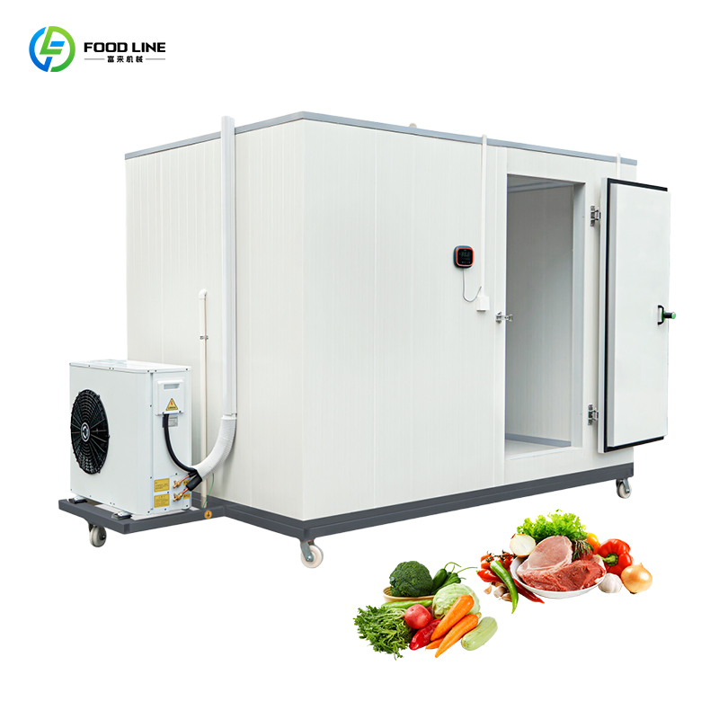 Commercial Fresh-Keeping Fish and Meat Solar Container Cold Storage Room Refrigeration Unit