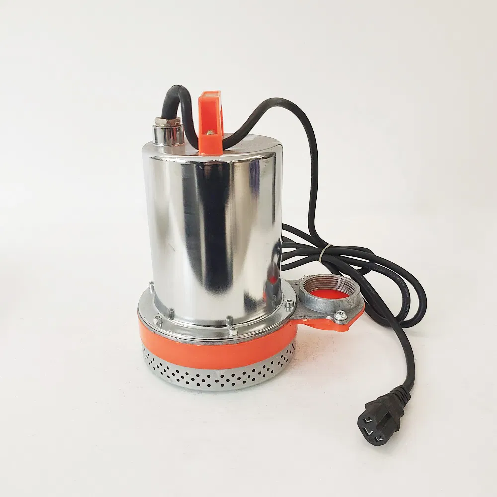 Bomba Submersivel Mini Solar DC 12V/24V/48V Portable Submersible Water Pump