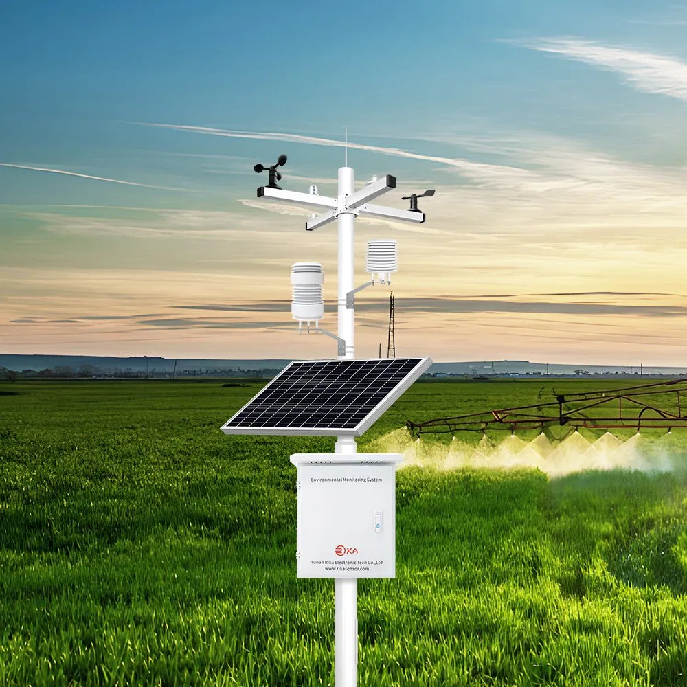 Rk900-01 Wireless Wired Smart IoT Weather Station for Solar PV/Hydrology/Agriculture
