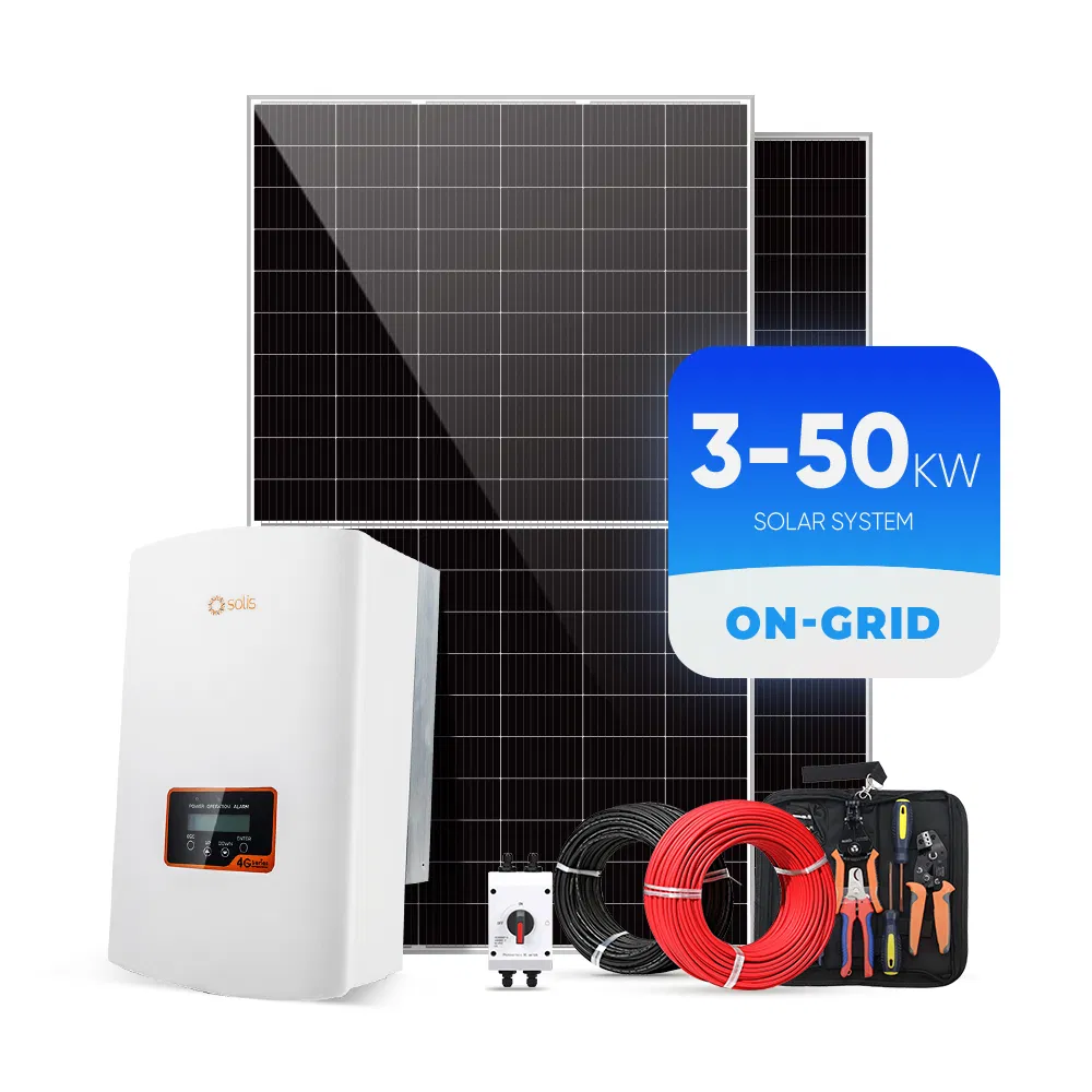 Solar Power System Storage Wholesale on Grid 1kw 2kw 3kw 5kw 10kw Solar Panel for Home