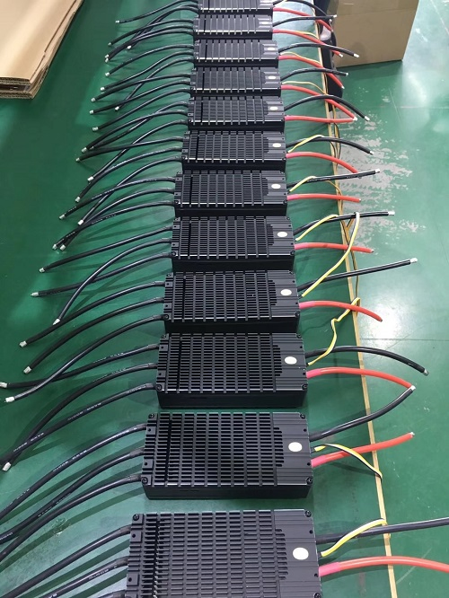 6s 80A 24V 3HP Solar Electric Water Deep Well Pump Controller