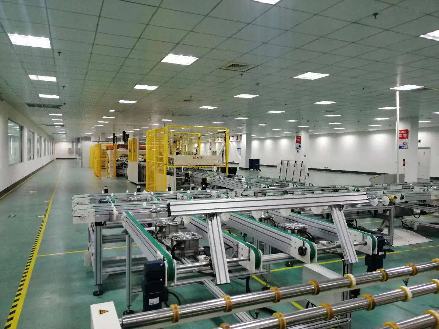 Advanced Fully Automated Solar PV Production Line for Efficiency