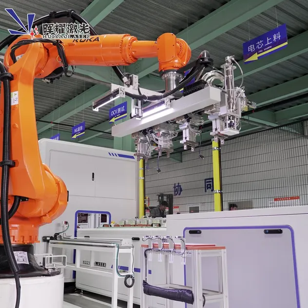 Automatic Lithium Battery Pack Production Line