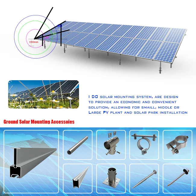 Ground Solar Mounting System