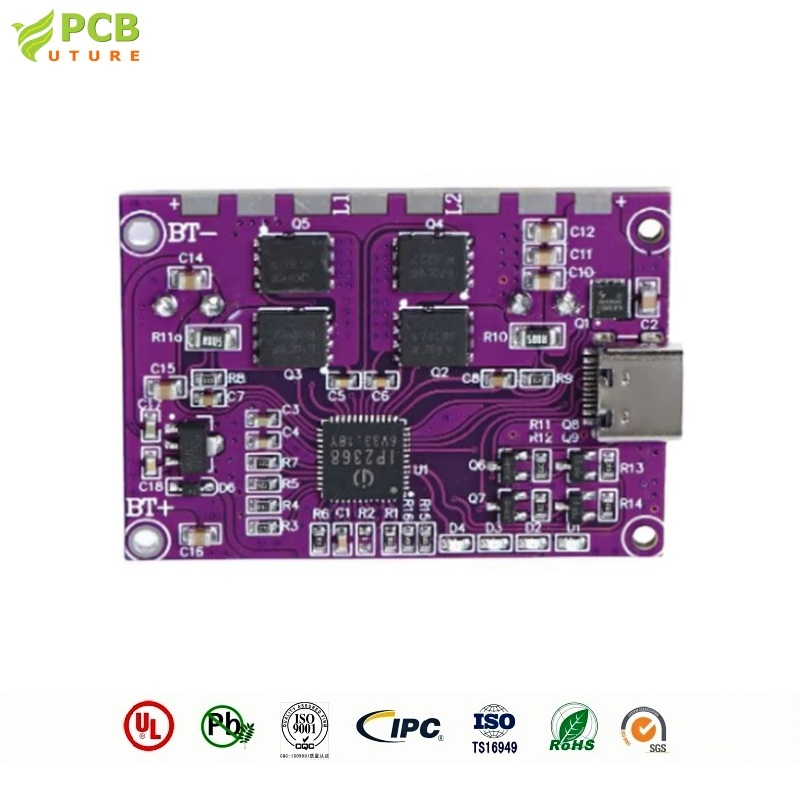 Submarine Wind Farm Control Oil Rig Monitoring Solar Panel Grid Electric Motor PCB Pipeline Inspection Energy Harvesting Power Inverter Hybrid Vehicle PCBA